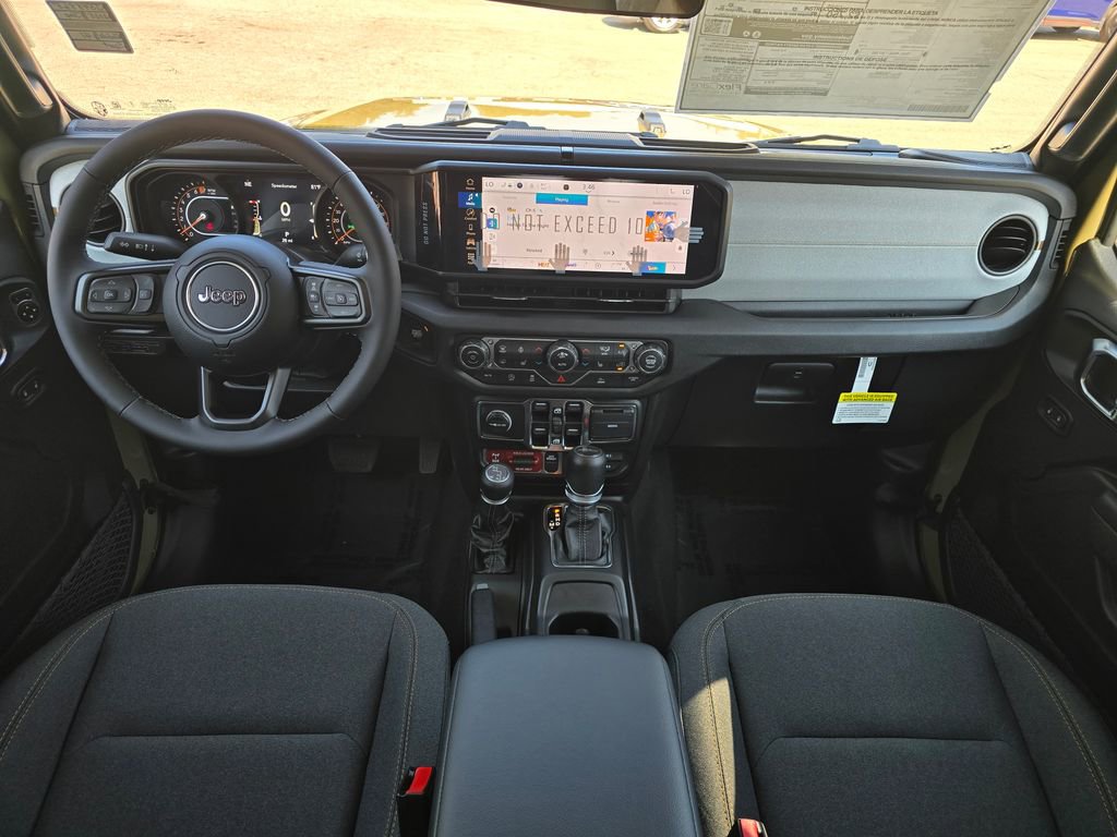 New 2025 Jeep Gladiator Sport AWD/4WD image 6