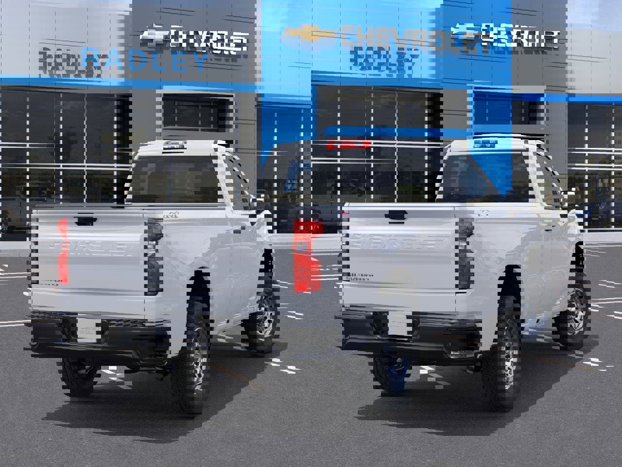 New 2026 Chevrolet Silverado 1500 W/T image 4