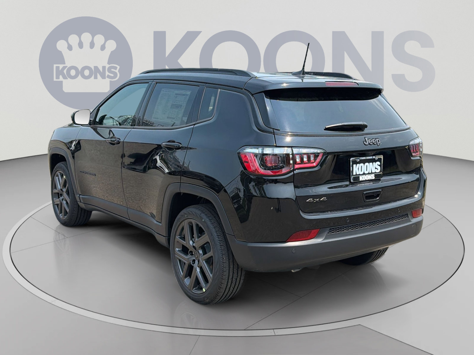 New 2026 Jeep Compass Limited w/ Sun, Sound & Navigation Group AWD/4WD image 4