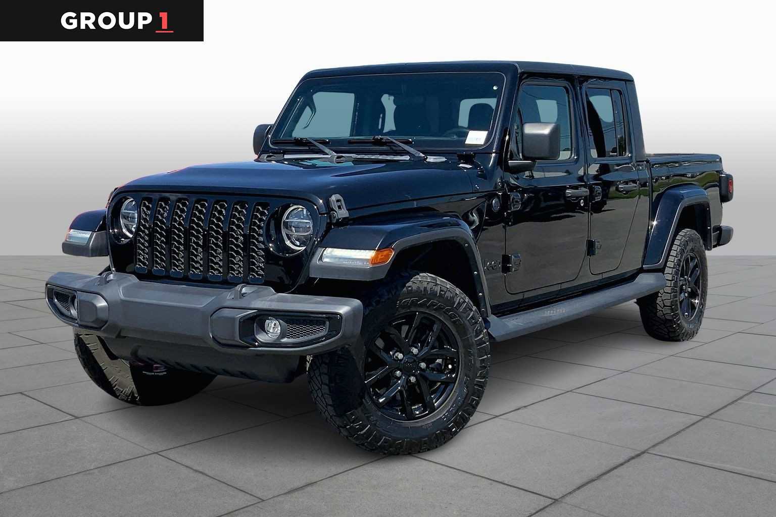 Used 2022 Jeep Gladiator Sport image 1