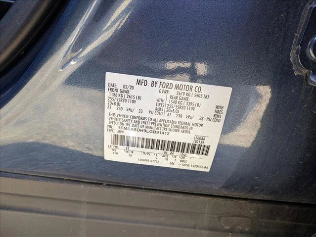 Used 2020 Ford Explorer XLT w/ Equipment Group 202A AWD/4WD image 15