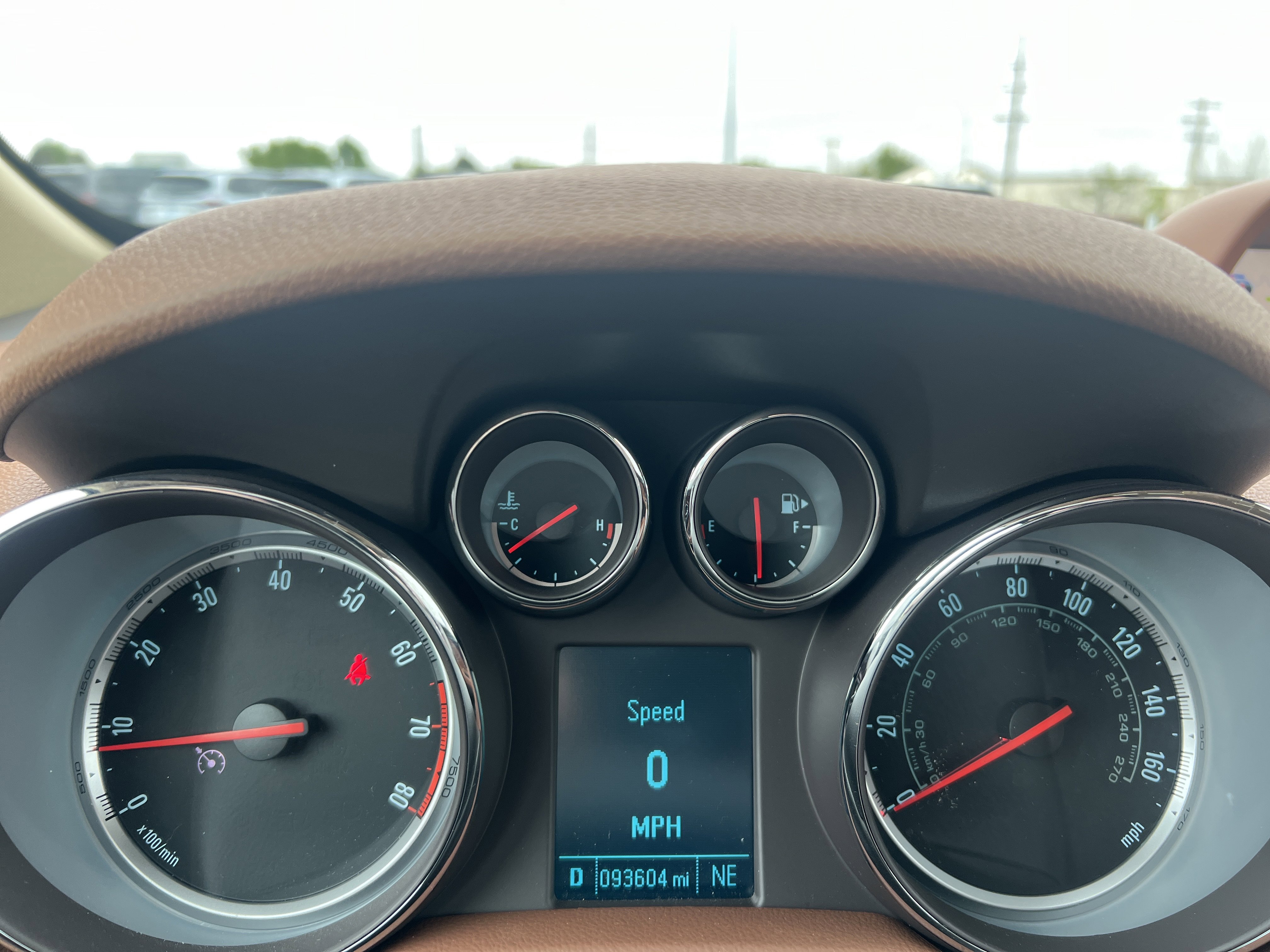 Used 2014 Buick Encore Premium AWD/4WD image 3