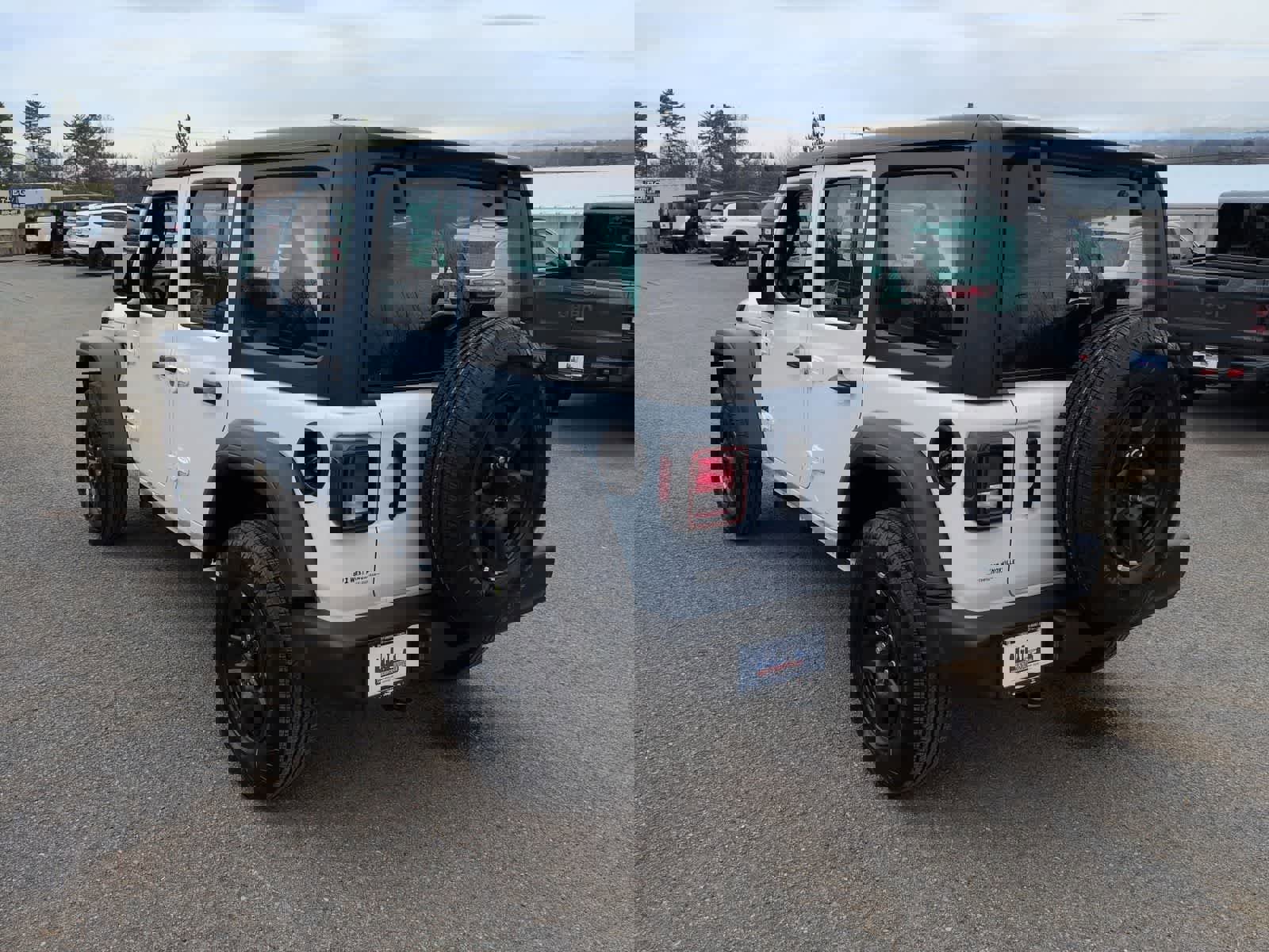 New 2026 Jeep Wrangler Sport image 6