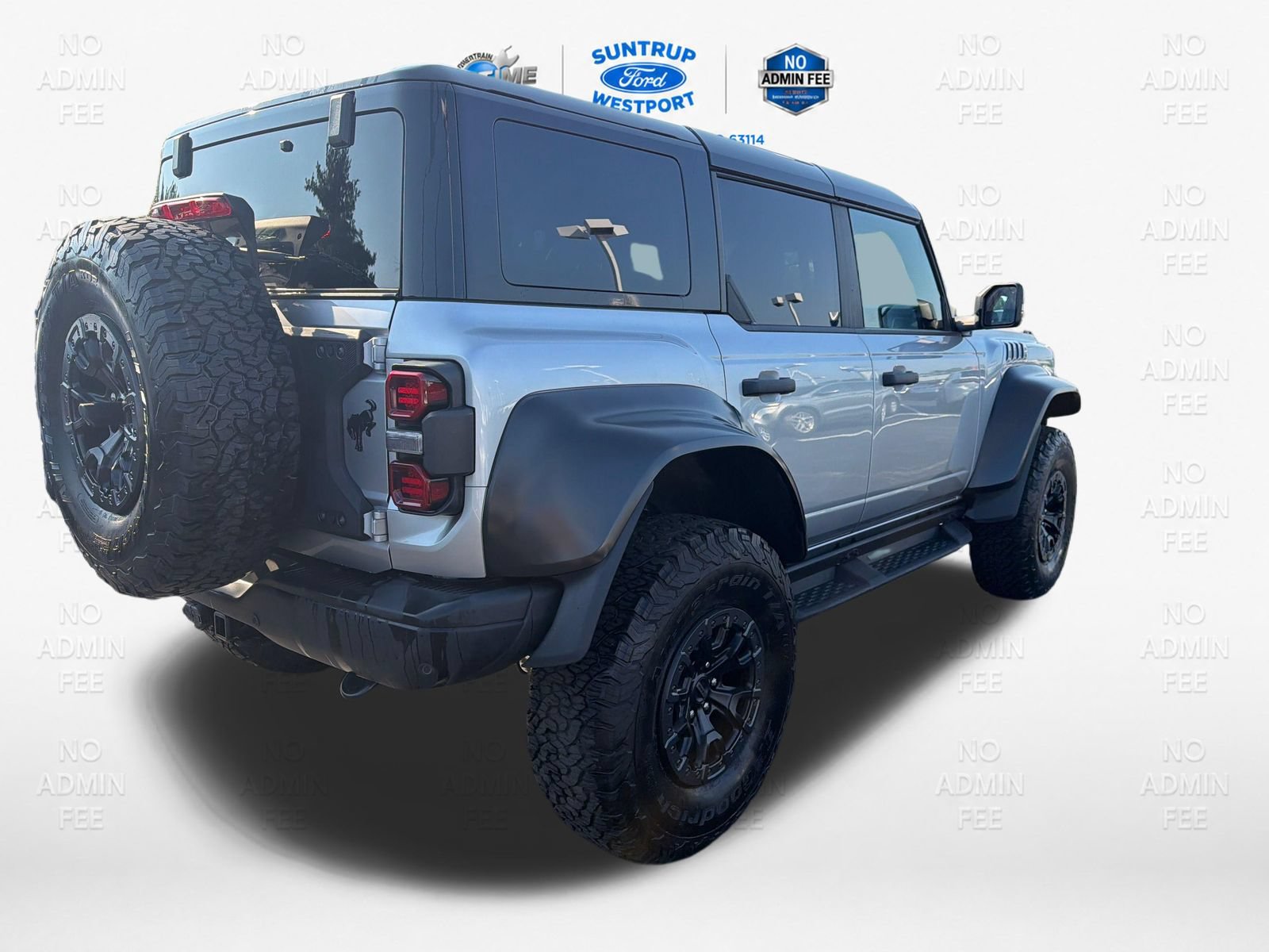 Used 2024 Ford Bronco Raptor AWD/4WD image 6