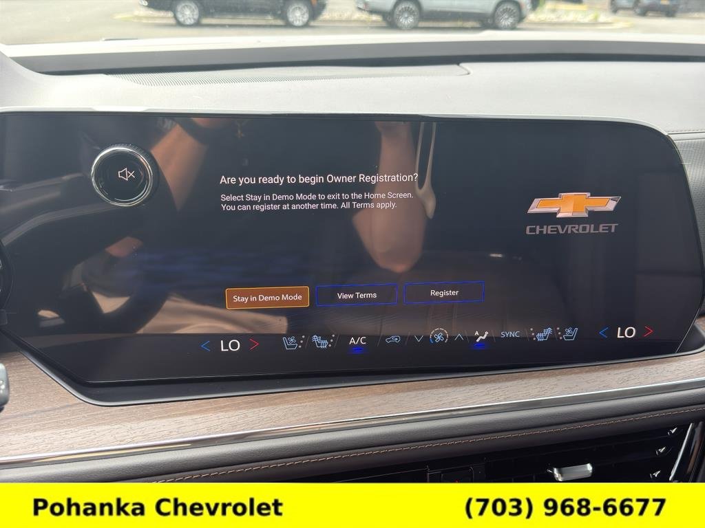 New 2026 Chevrolet Tahoe High Country AWD/4WD image 14