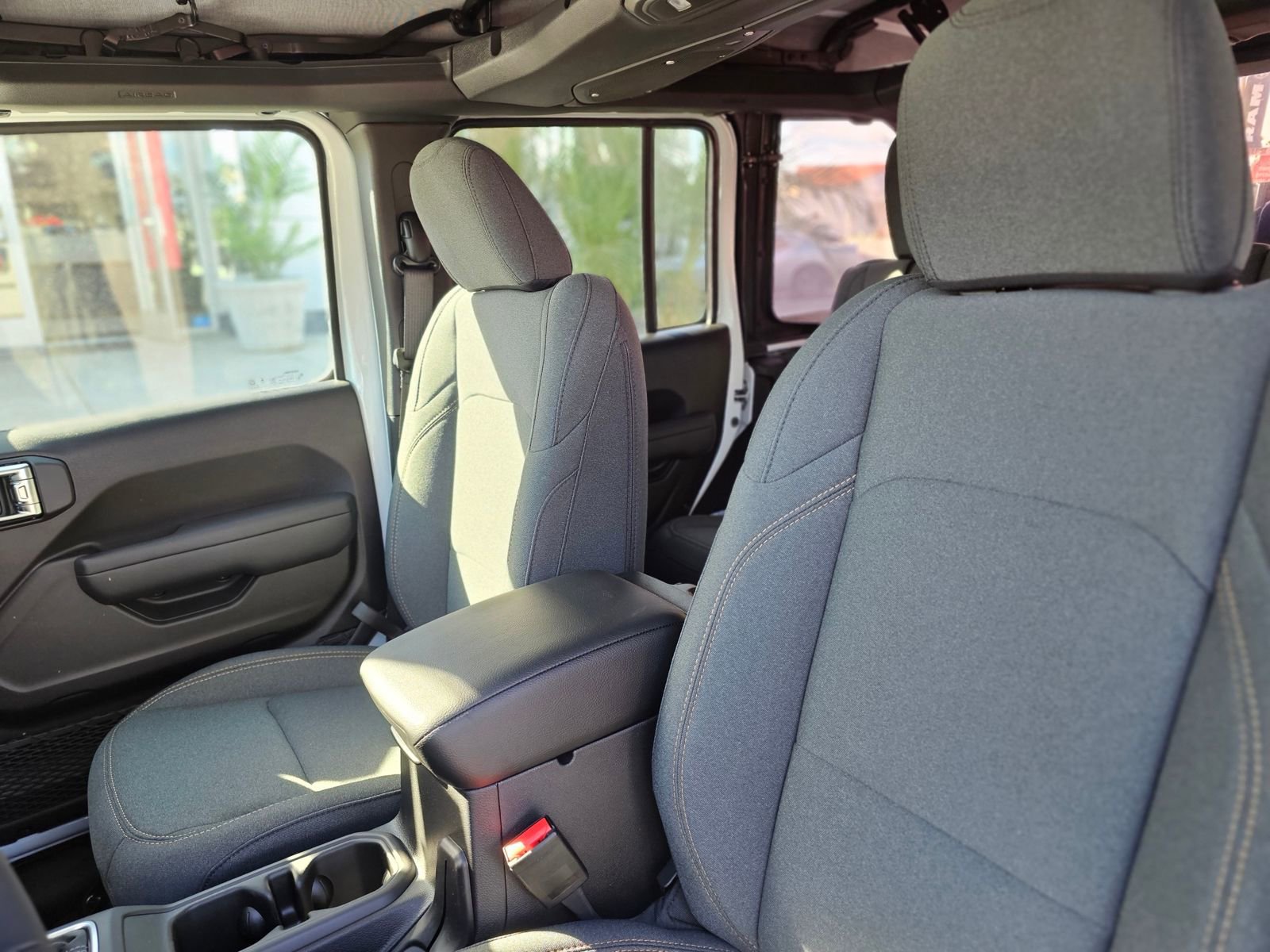 New 2026 Jeep Wrangler Unlimited Sport image 23