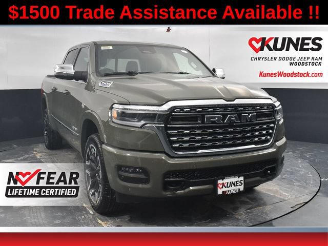 New 2026 RAM 1500 Limited w/ Bed Utility Group AWD/4WD image 1