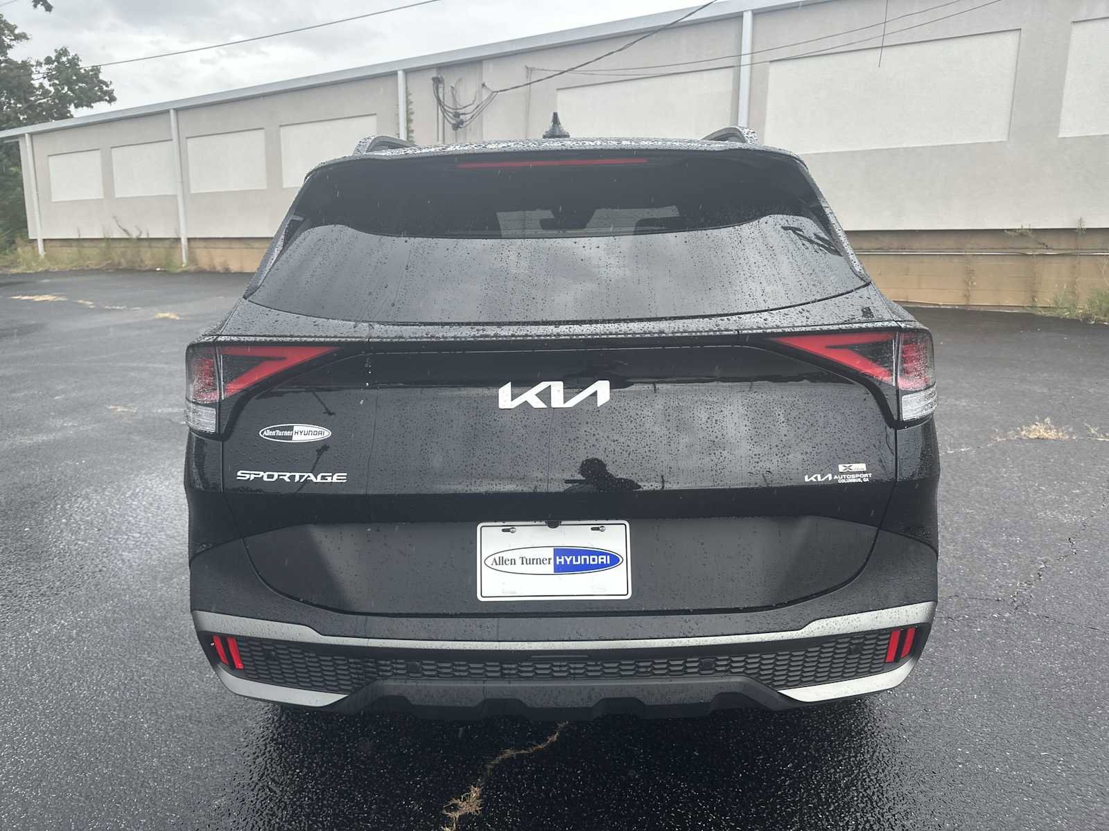 Used 2024 Kia Sportage X-Line w/ X-Line Premium Package image 6