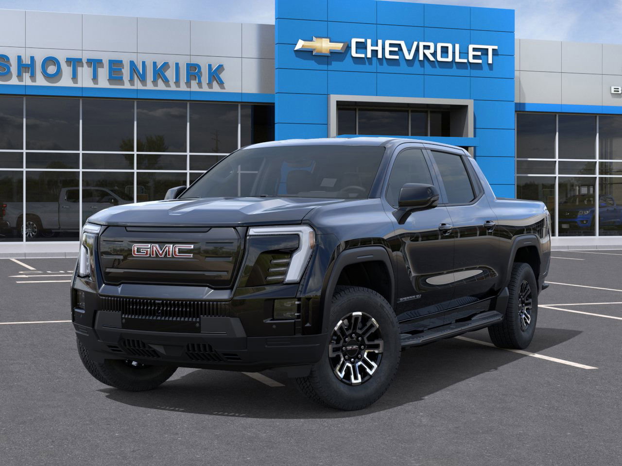 New 2026 GMC Sierra EV Elevation w/ Premium Package image 6