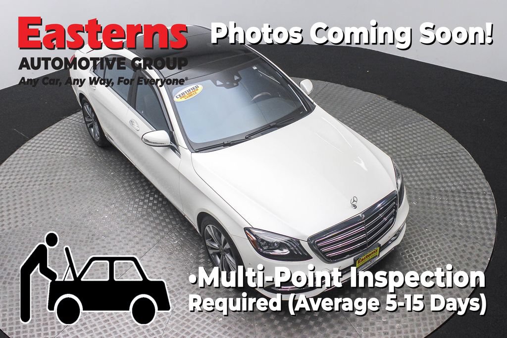 Used 2018 Mercedes-Benz S 450 4MATIC Sedan image 3
