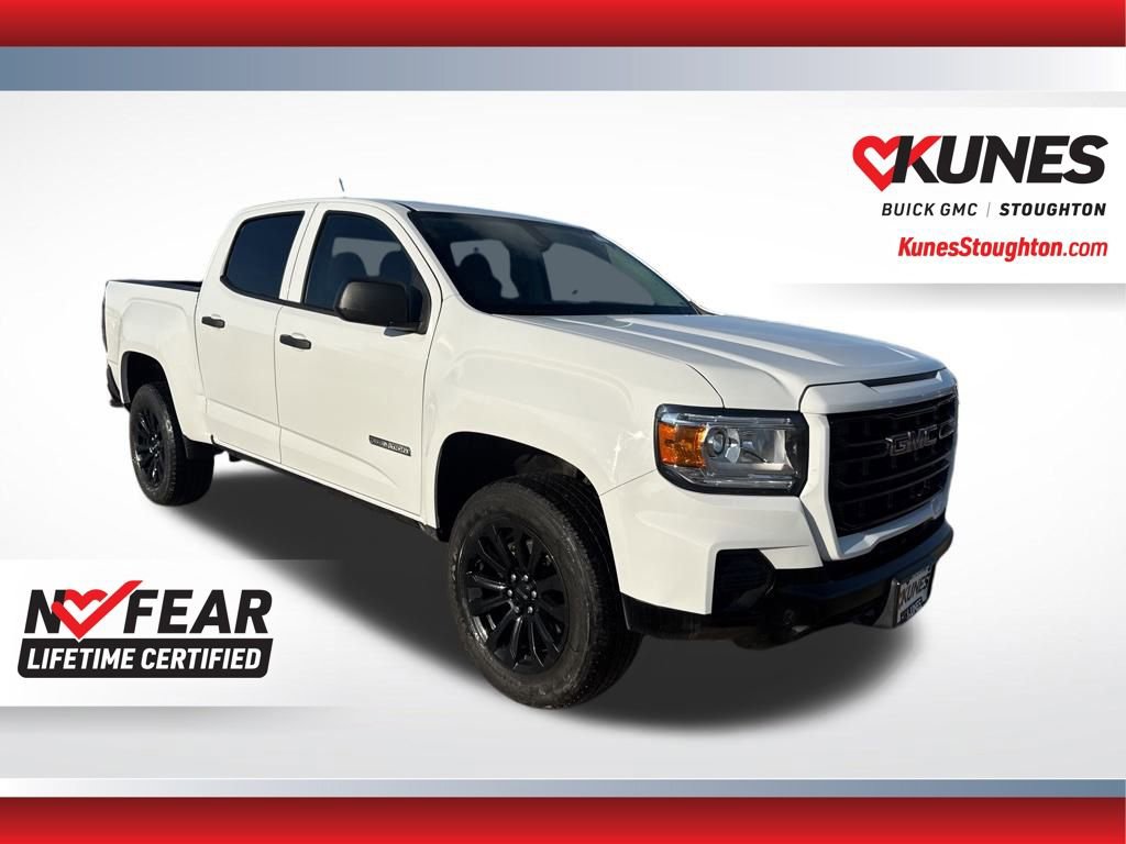 Used 2022 GMC Canyon Elevation Standard w/ Trailering Package image 1