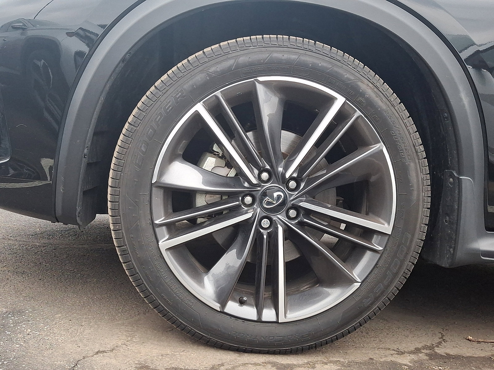 Used 2022 INFINITI QX55 Luxe w/ Cargo Package image 4