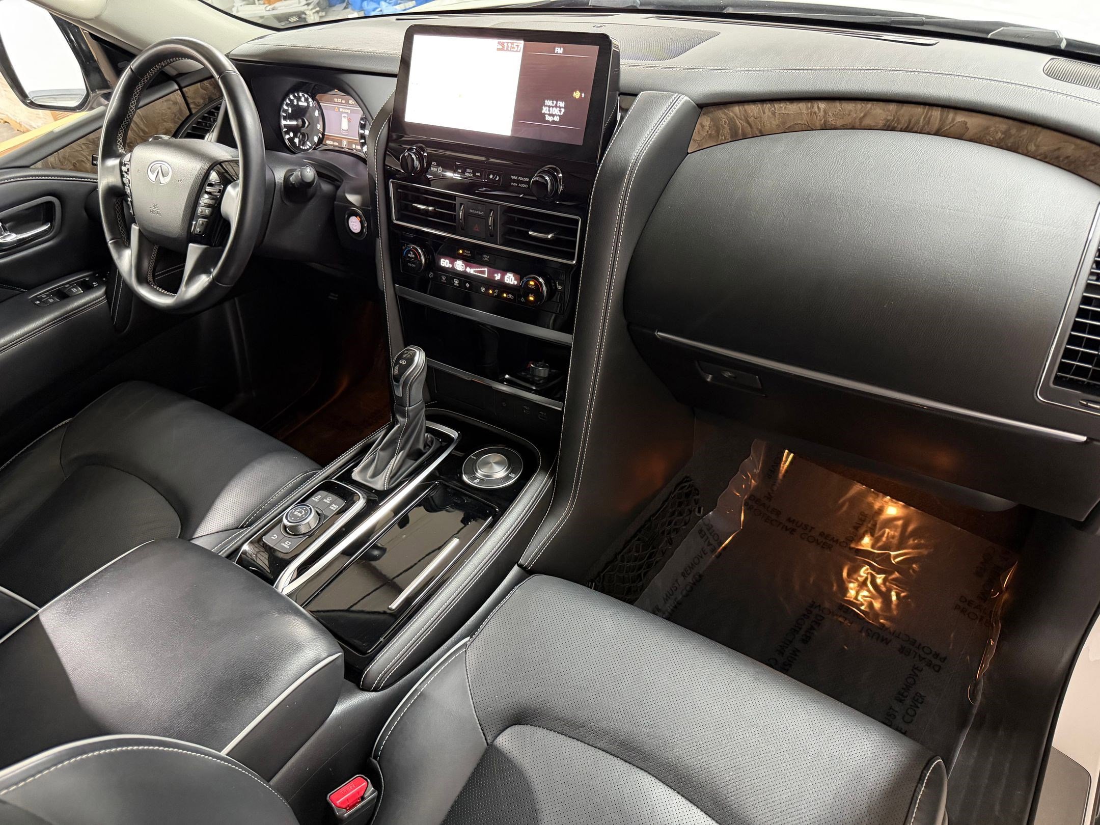 Used 2022 INFINITI QX80 Premium Select w/ Cargo Package RWD image 48