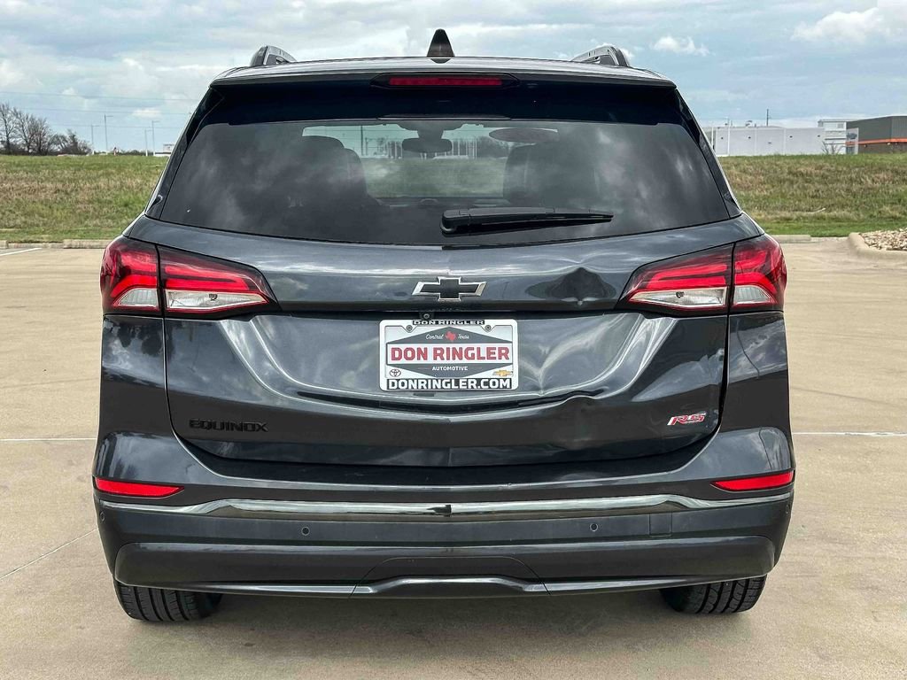 Certified 2022 Chevrolet Equinox RS w/ RS Leather Package image 4