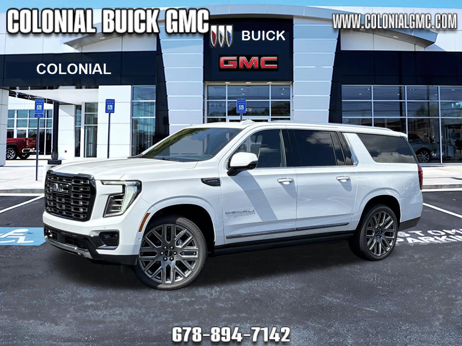 New 2026 GMC Yukon XL Denali Ultimate AWD/4WD image 1
