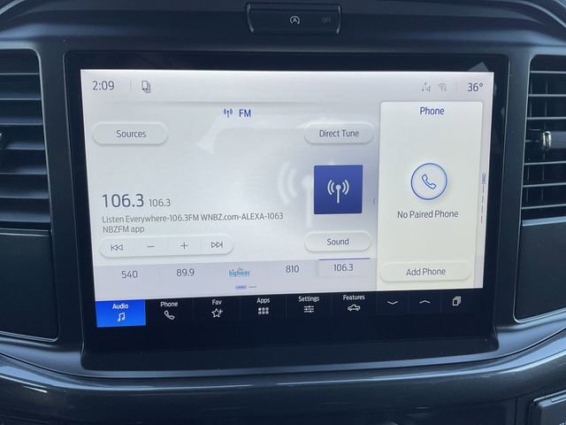 New 2026 Ford F150 STX w/ Equipment Group 200A AWD/4WD image 16