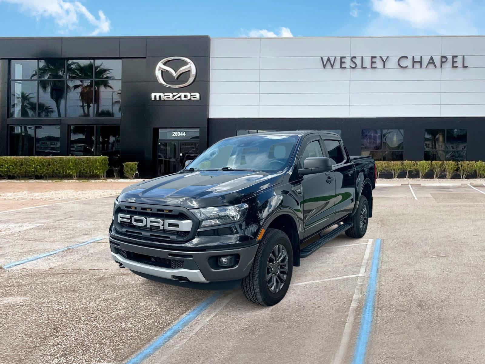 Used 2020 Ford Ranger XLT w/ Equipment Group 301A Mid AWD/4WD video 1