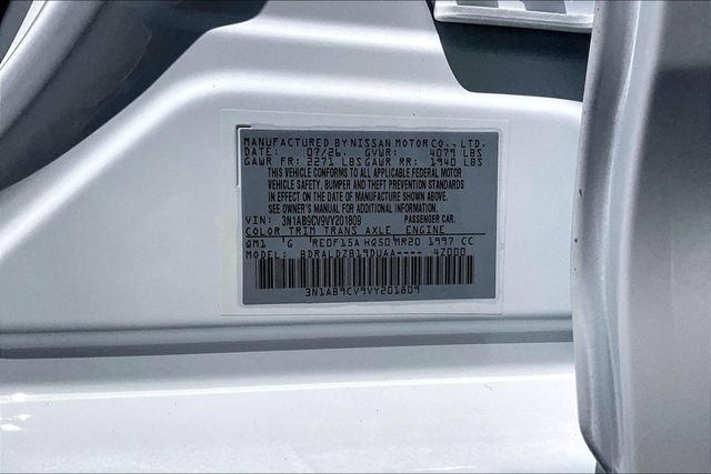 New 2027 Nissan Sentra SV FWD image 13
