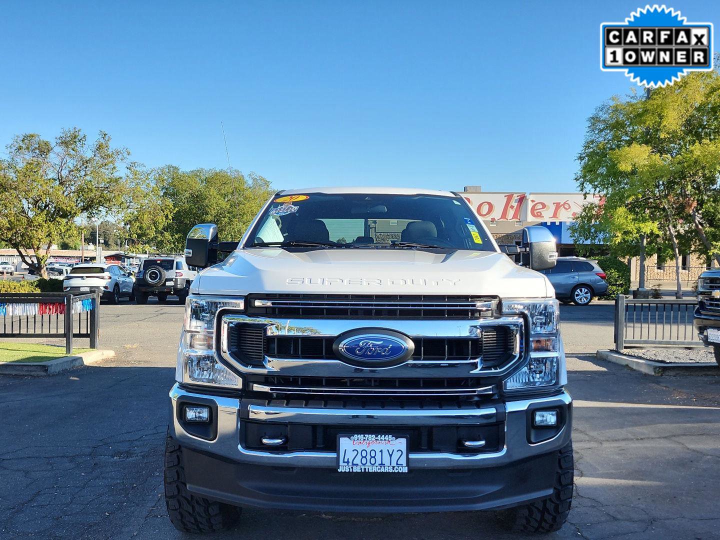 Used 2020 Ford F250 XLT w/ XLT Premium Package image 2