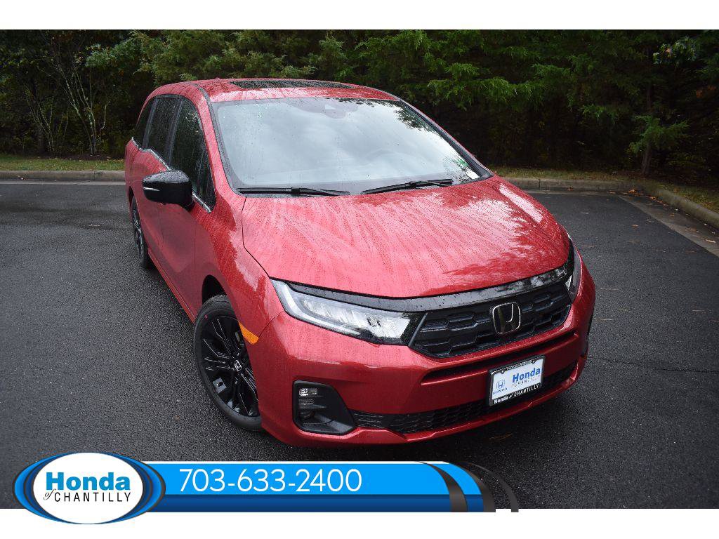 New 2026 Honda Odyssey Sport-L video 2