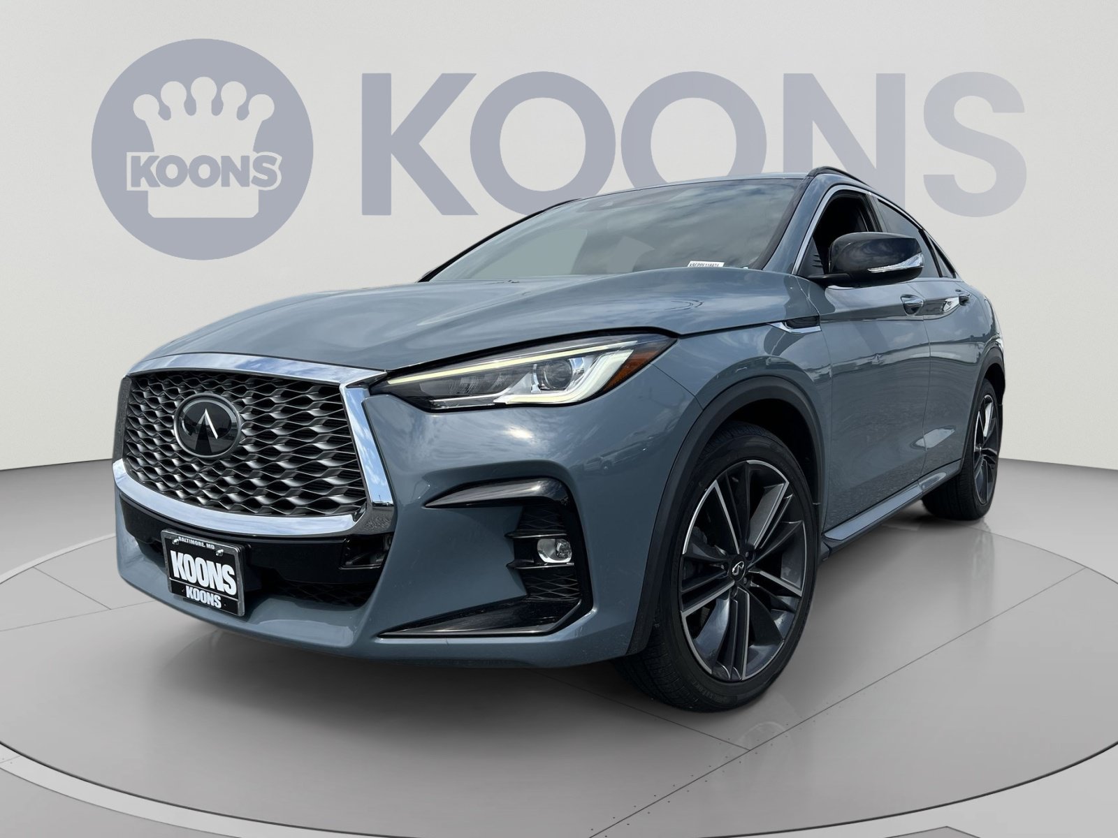 Used 2023 INFINITI QX55 Luxe w/ Cargo Package