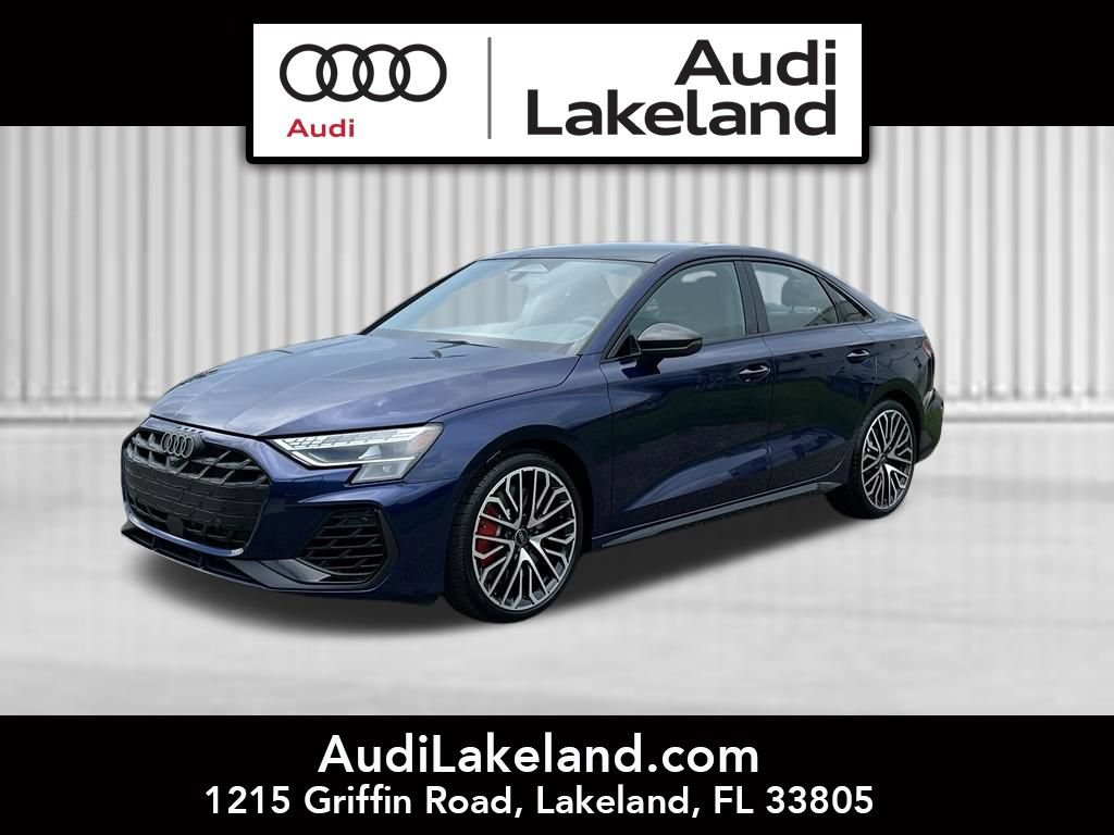 New 2026 Audi S3 Premium