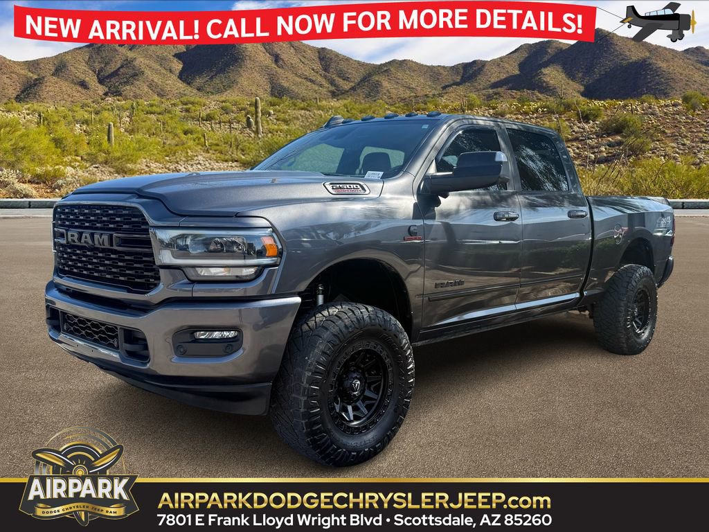 Certified 2022 RAM 2500 Big Horn w/ Level B Equipment Group image 1