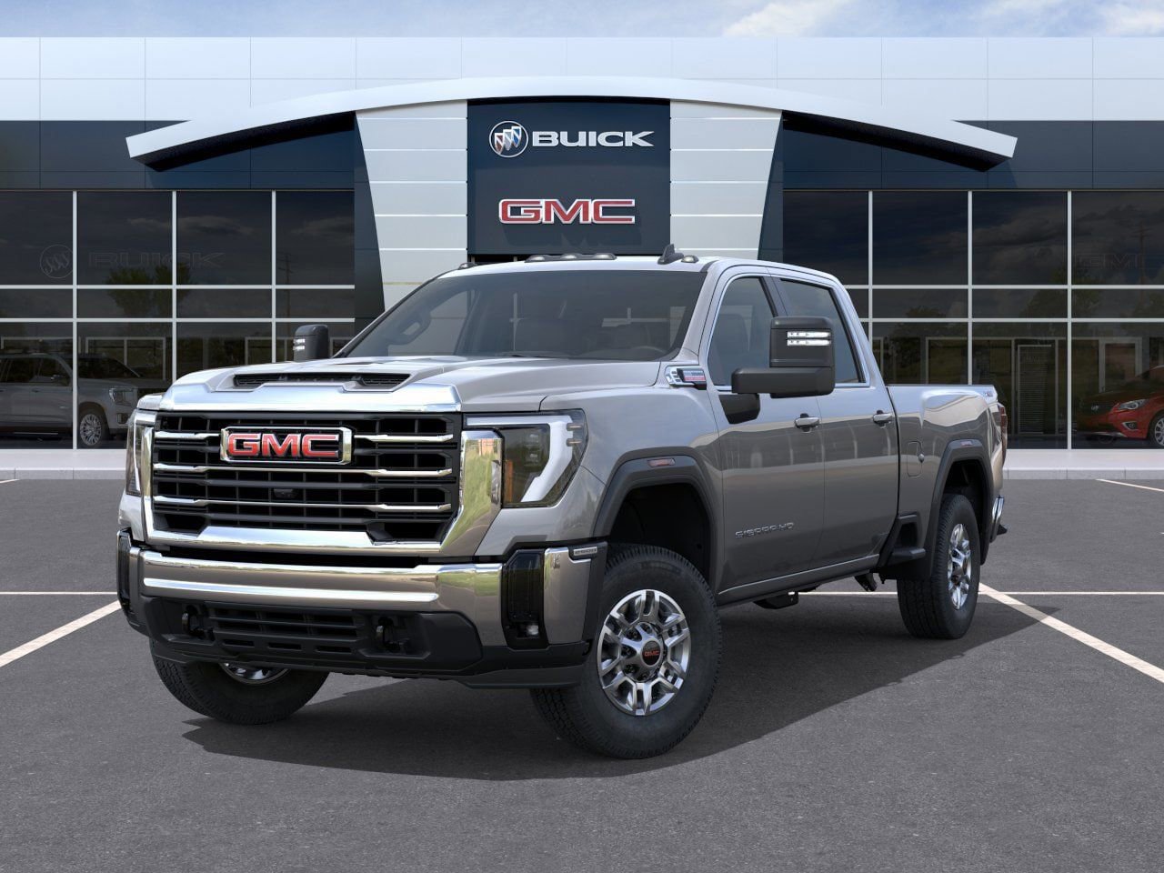 New 2026 GMC Sierra 2500 SLE AWD/4WD image 6
