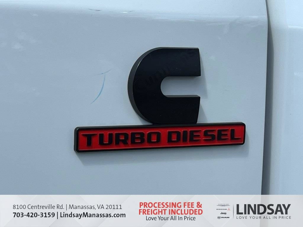 New 2025 RAM 3500 Tradesman AWD/4WD image 18