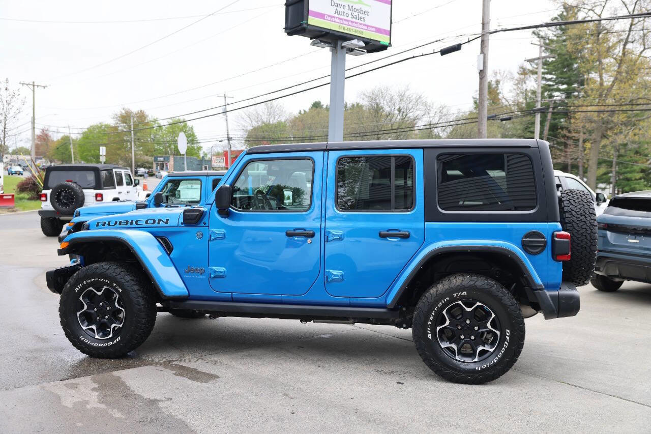 Used 2023 Jeep Wrangler Unlimited Rubicon 4xe w/ Steel Bumper Group AWD/4WD image 6