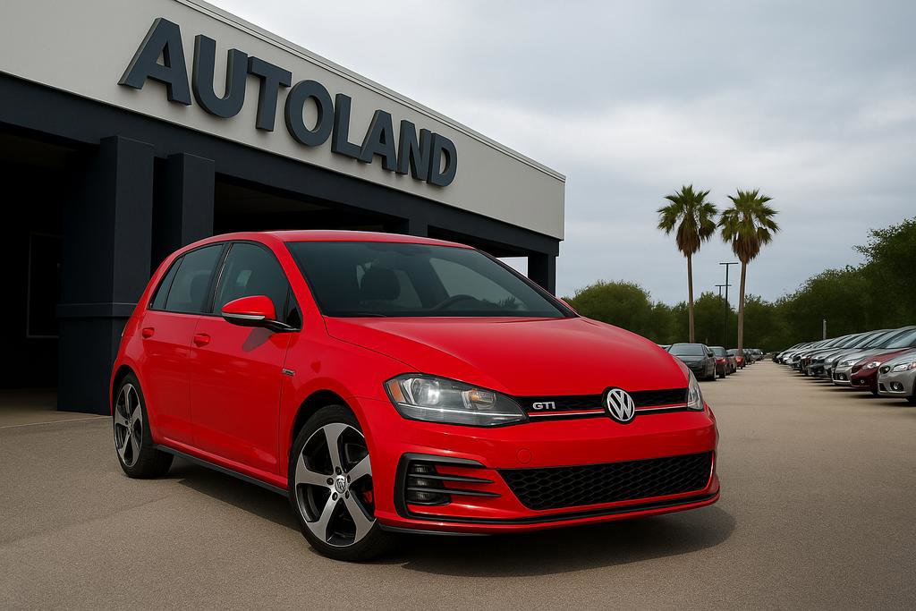 Used 2015 Volkswagen GTI SE