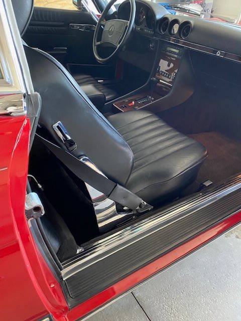 Used 1988 Mercedes-Benz 560 SL image 10