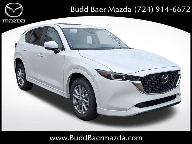 New 2025 MAZDA CX-5 AWD 2.5 S w/ Preferred Package