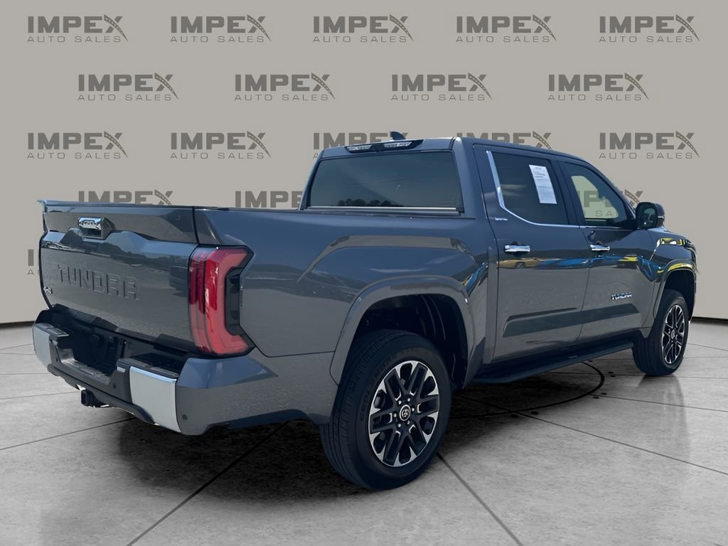 Used 2024 Toyota Tundra Limited AWD/4WD image 5