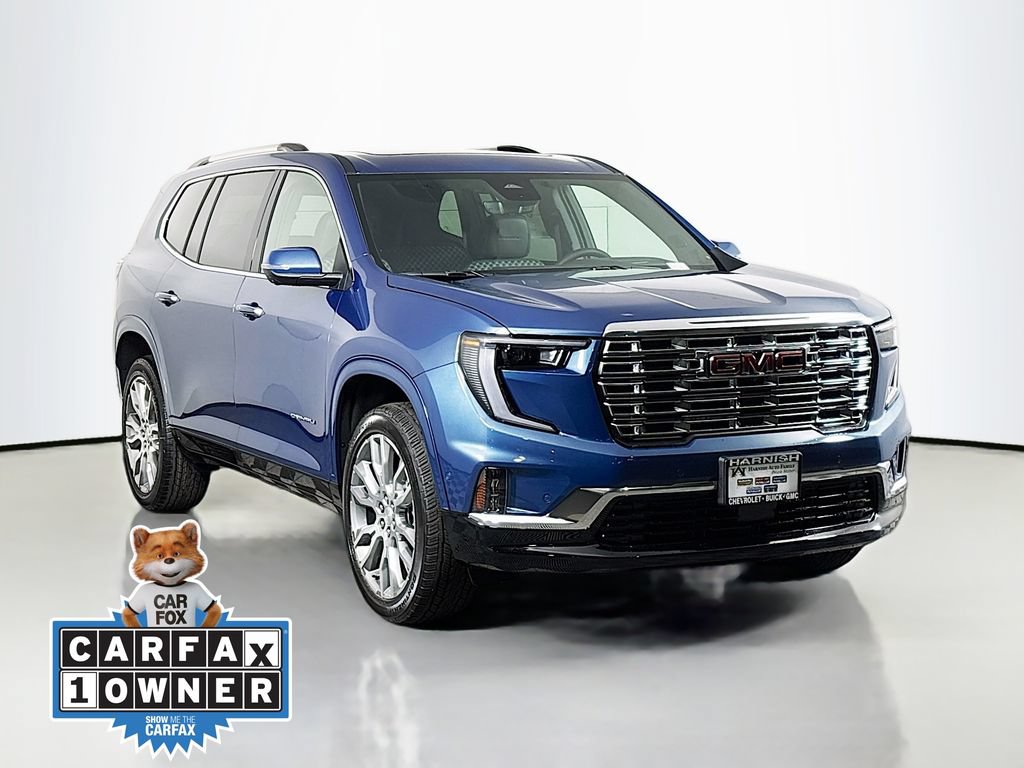 Used 2026 GMC Acadia Denali w/ Super Cruise Package AWD/4WD 360° Tour