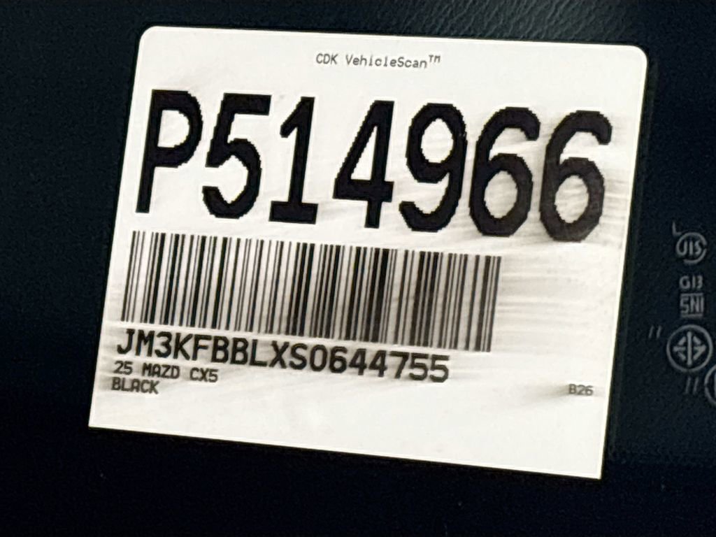 Used 2025 MAZDA CX-5 AWD 2.5 S w/ Select Package image 24