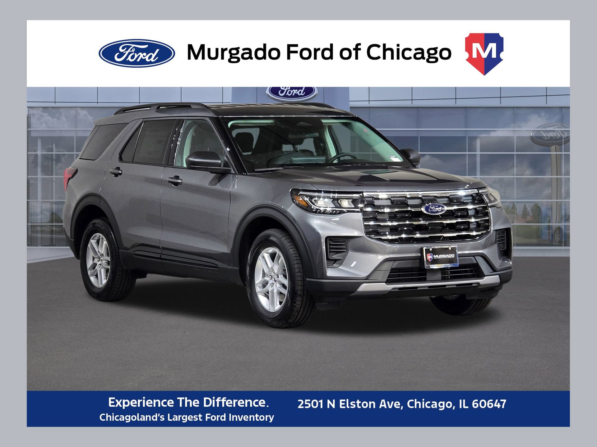 New 2026 Ford Explorer Active AWD/4WD 360° Tour