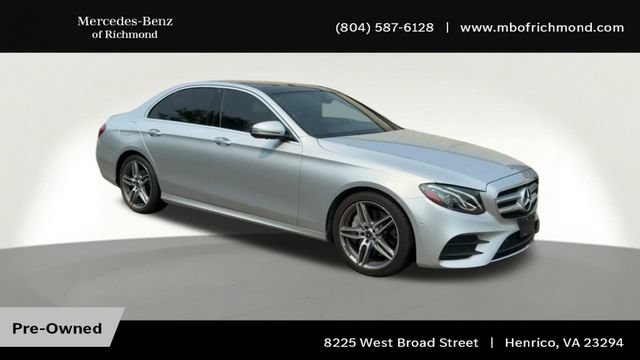 Certified 2020 Mercedes-Benz E 350 4MATIC Sedan image 4