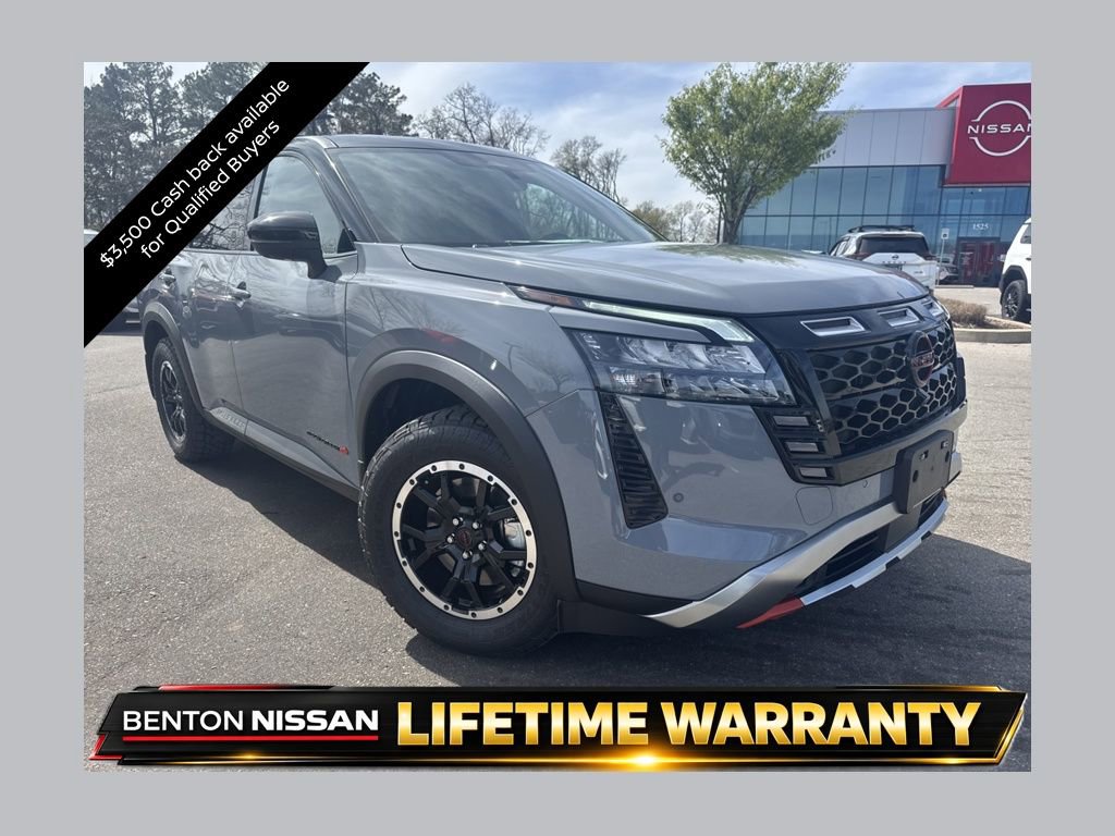New 2026 Nissan Pathfinder Rock Creek