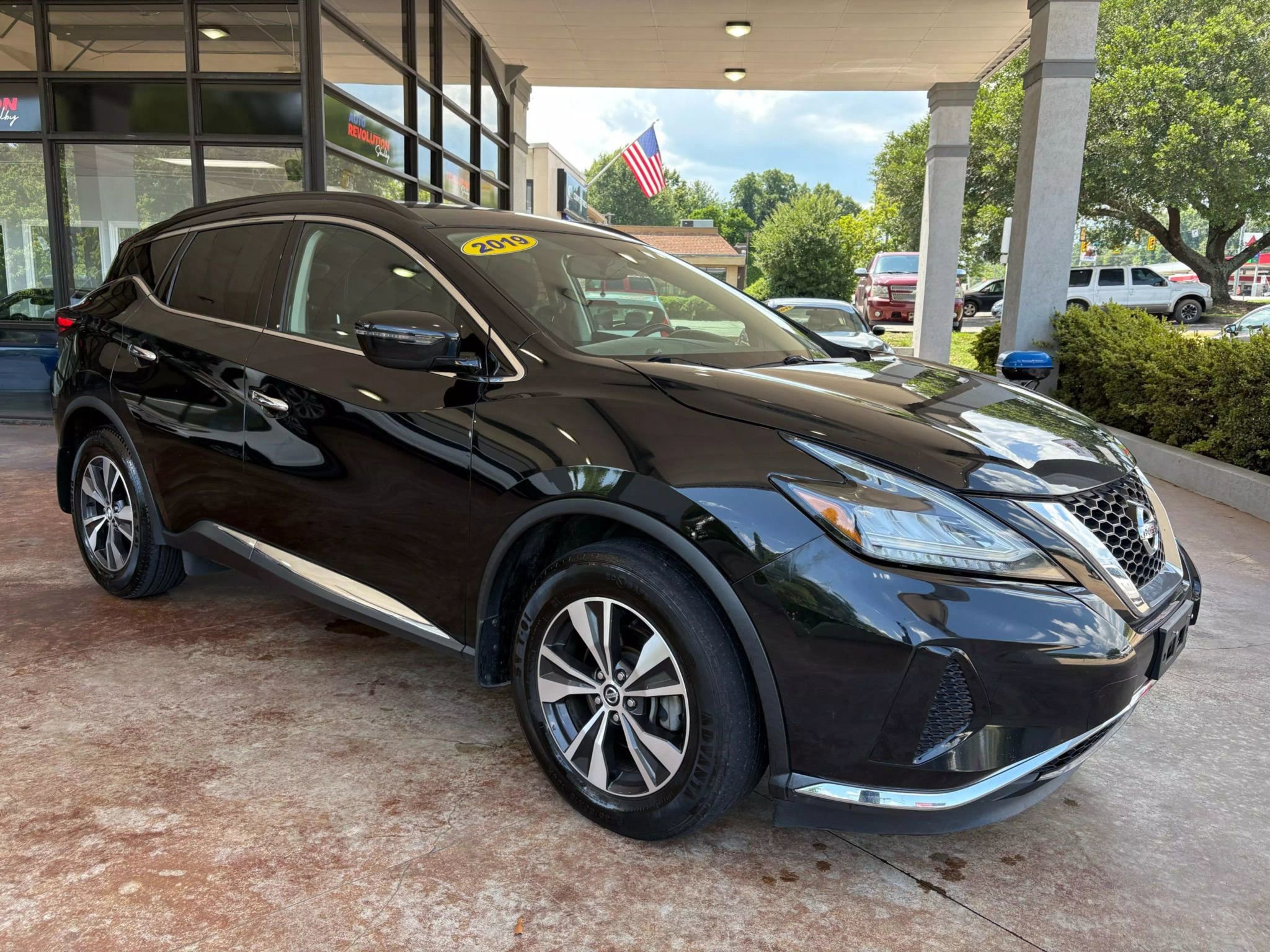 Used 2019 Nissan Murano SV