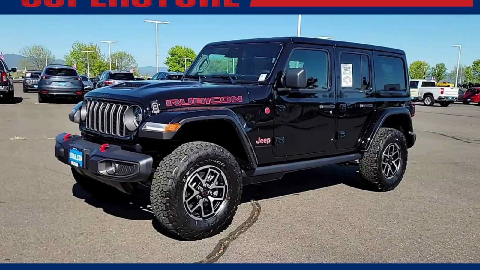 New 2026 Jeep Wrangler Unlimited Rubicon AWD/4WD image 4