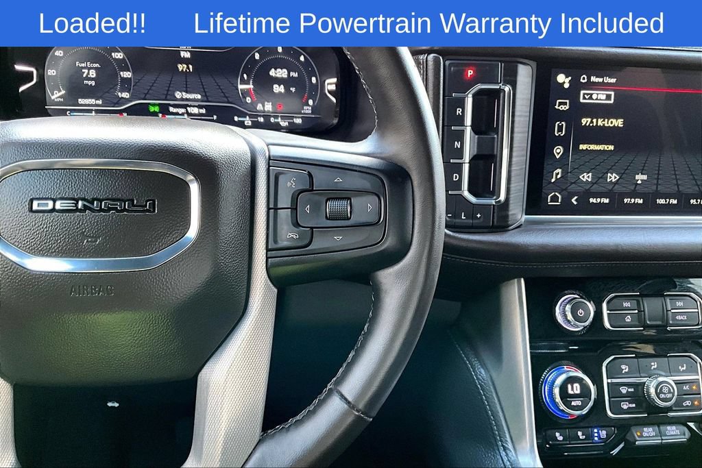 Used 2023 GMC Yukon Denali AWD/4WD image 28