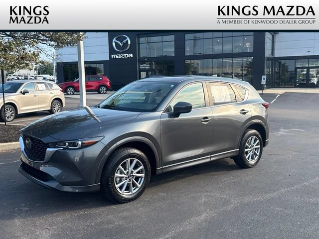 Certified 2025 MAZDA CX-5 AWD 2.5 S w/ Preferred Package