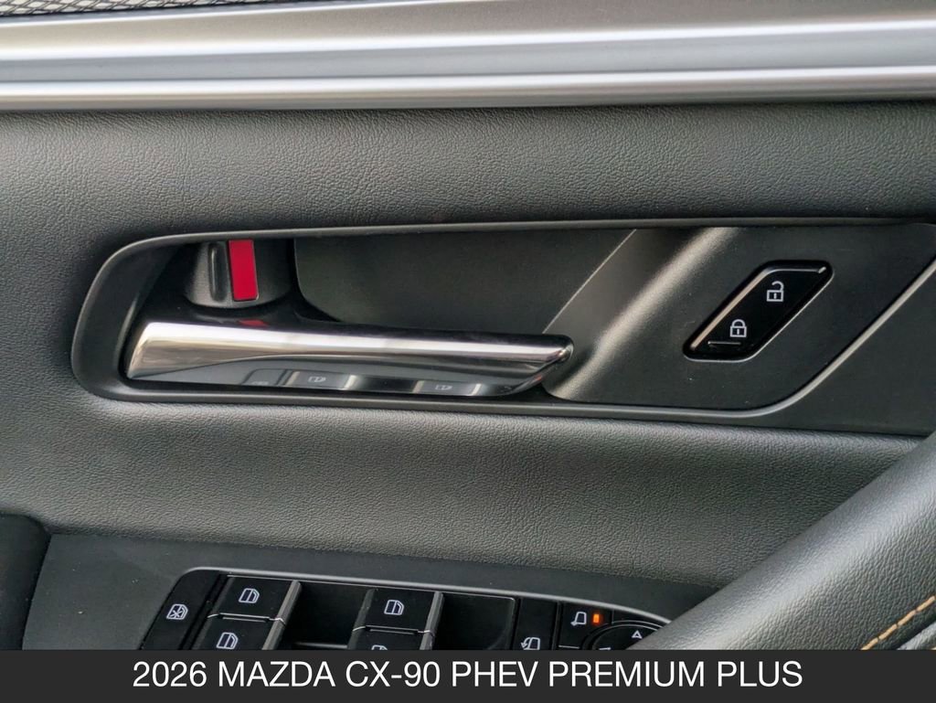 New 2026 MAZDA CX-90 Plug-In Hybrid w/ Premium Plus image 13