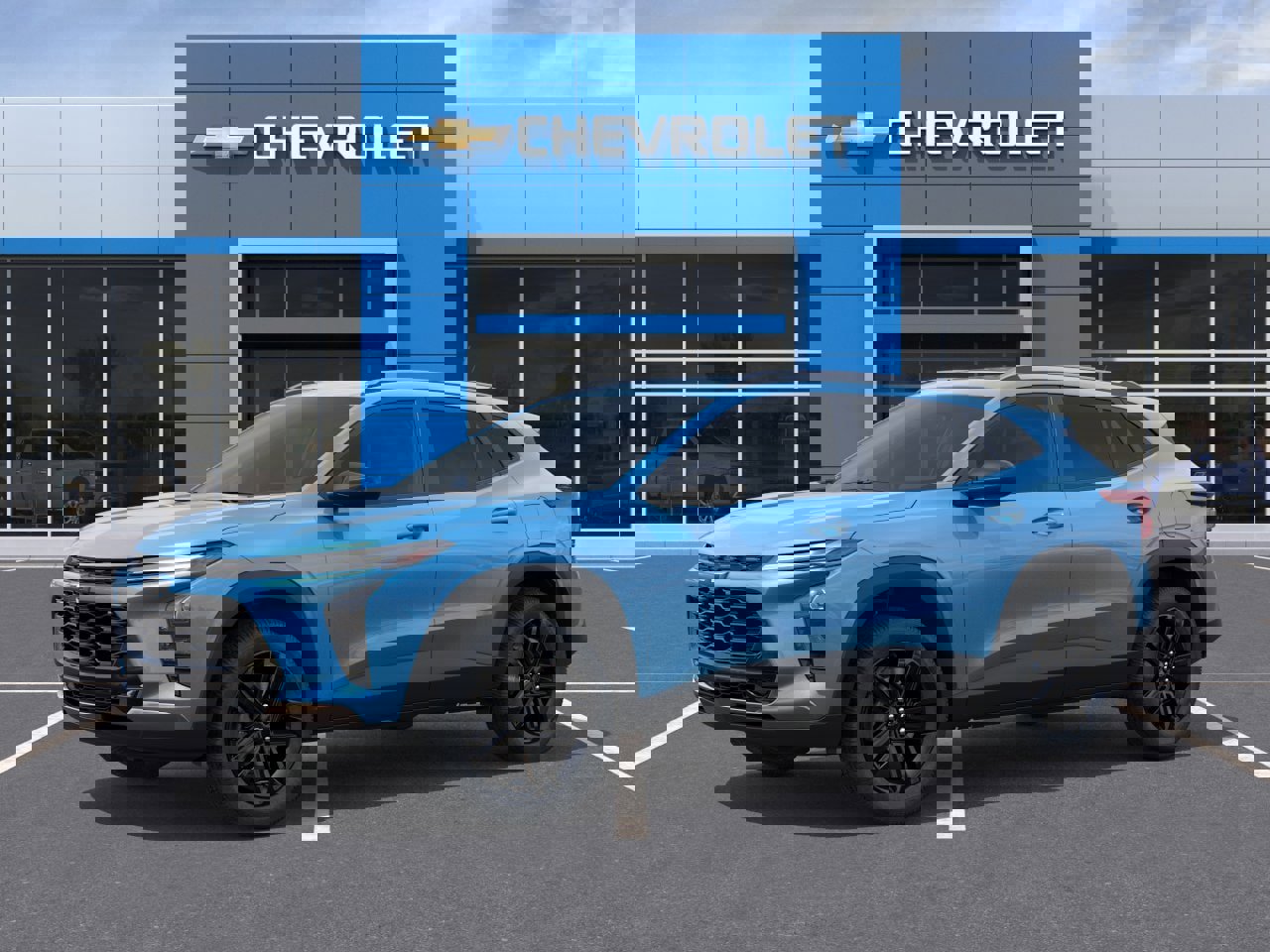 New 2026 Chevrolet Trax ACTIV w/ Sunroof Package image 2