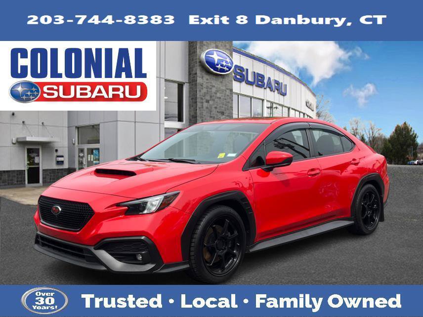Certified 2022 Subaru WRX Premium
