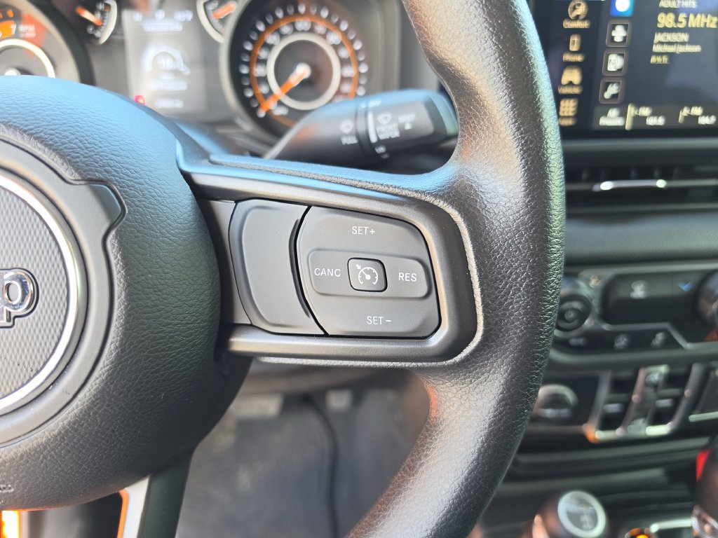 Certified 2025 Jeep Wrangler Unlimited Sport AWD/4WD image 26