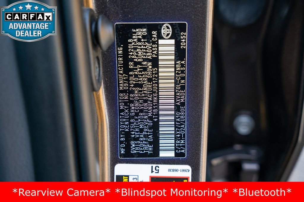 Used 2018 Toyota Camry LE image 28