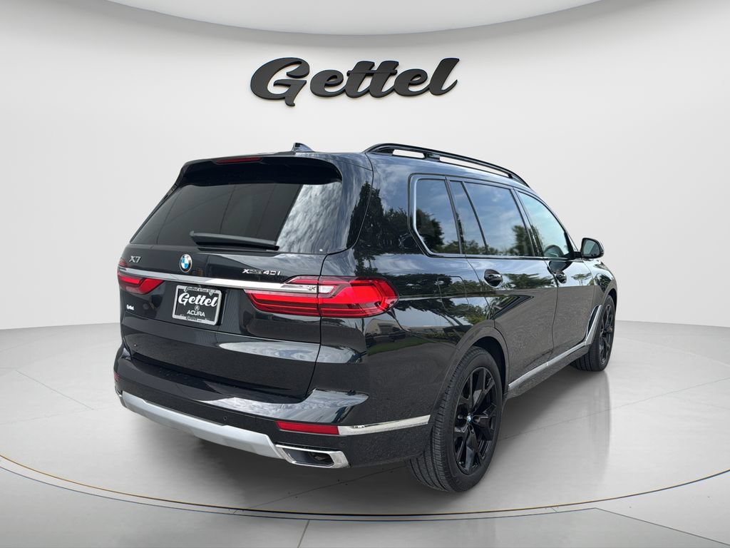 Used 2021 BMW X7 xDrive40i w/ Executive Package 2 AWD/4WD image 5