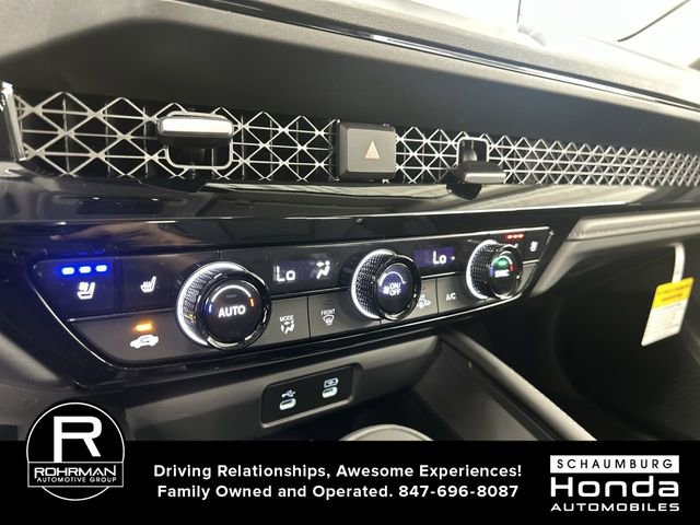 New 2026 Honda Accord Touring image 9